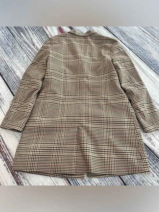 BB Dakota Check This Out Jacket Brown - Picture 4 of 8